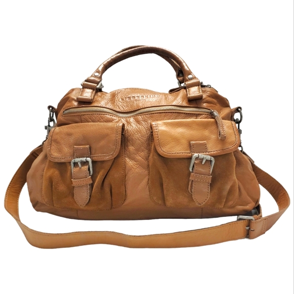 Liebeskind Handbags - 💥SOLD💥 LIEBESKIND Berlin Margo Botalato Leather Purse Handbag Hobo